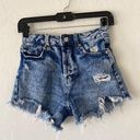 Wild Fable  distressed jean denim shorts Photo 0