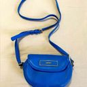 DKNY  Half-Moon Cross Body Women Bag, Blue Photo 2