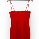 Michelle Mason  Cutout Mini Dress Cocktail Party Strappy Bodycon Sheath Size 0 Photo 4