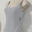 Lululemon  Waterside Square Neck One Piece Swimsuit *Smocked Women's Size 6 Photo 2