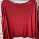 Boutique Long Sleeve Off The Shoulder Top Photo 1