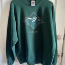 Dark Green Colorado Vintage Pullover Size XL Photo 0