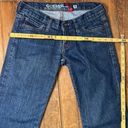 Guess Women’s vintage Y2K  Foxy Flare low rise jeans size 26 Photo 6