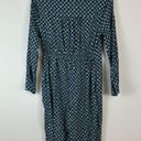 Anthropologie  Alexandra Farmer | Flannel Lounge Jumpsuit Green and Blue Size XS Photo 6