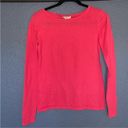 Krass&co G.H & Boss  Top women’s size small deep coral long sleeve shirt casual Photo 3