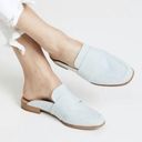 Free People At Ease Blue Denim Slip On Mules size 36 Photo 0