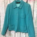 Harvé Benard Vintage 90’s Harve’ Bernard Blazer Jacket Wool Size Small Aqua 💐🌸 Photo 0