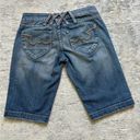 Amisu Bermuda Jean Shorts Size S Photo 5