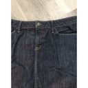 Banana Republic  Size 10 womens jean denim skirt dark wash Photo 4