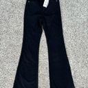 Dynamite NWT  Hailey Flare Jeans Jet Black Retro Cowgirl Womens Size 24 $60 Photo 1