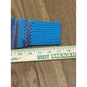 Ross Vintage Robin  Tight Knit Sweater Fair Isle‎ Blue Women’s size S Photo 5