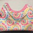 Tie Dyed Beach Bag with Swim Pouch Multiple Photo 0