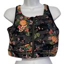 Torrid  Low Impact Wireless Zip Front Active Sports Bra Camo Floral Plus Size 0 Photo 0