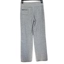 Lululemon  SZ 6 Relaxed Fit Pants Zip Pocket Stretch Gray Heathered Straight Leg Photo 2