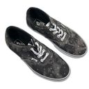 Vans  Doheny Platform Washed Black Denim Dots Sneakers Size 9 Women’s Lace Up Photo 1