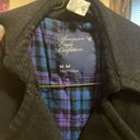 American Eagle Black Women’s Peacoat Photo 2