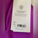 Athleta NWT  Transcend Bodysuit Size Small Purple Color Photo 6