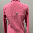 Women’s Columbia PFG pink and orange fleece pullover 1/4 button up size M G33 Size M Photo 1