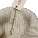 The Moon NWT & Madison Cowl Neck Sweater Small Diagonal Striped Photo 1