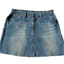 Levi's Signature Levi Strauss High-Rise Jean Skirt Size: 10 Waist Size: 30 Photo 0