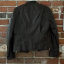 Brooks  LEATHER SPORTSWEAR Detroit chocolate brown leather biker jacket size S Photo 5