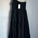 Tuckernuck  NEW O.P.T Black Milada Midi Dress Photo 2