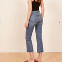 Reformation  Lace- Up Flare Jeans Photo 1