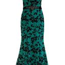 City Triangles  Green Black Strapless Mermaid Formal Gown Dress Size 9 Junior NEW Photo 13