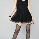 Dolls Kill Widow Tangled Mess Mini Dress Photo 4