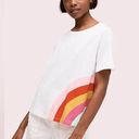 Kate Spade Brand New  New York Rainbow T-Shirt - Size M Photo 0