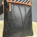 Krass&co Vaan &  Royce Noho Leather Crossbody Flap Purse Photo 4