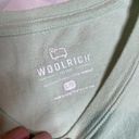 Woolrich 🌺  mint green graphic tee Photo 2