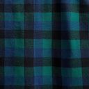 CHAPS  Green Blue Tartan Plaid Knit Pencil Straight Skirt Size Large Photo 6