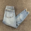 Rag and Bone  Dre high waist ankle Slim Boyfriend Jeans Size 33 light denim E12 Photo 7