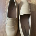Comfort View Tan Camel Leather flat Photo 1