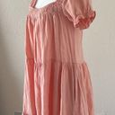 Baby Doll Pink Dress Photo 2