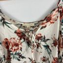 LA Hearts  Floral Cold Shoulder Blouse Size Small Photo 1