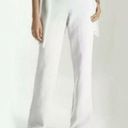 J.Jill  Love Linen White Pants | S Photo 0