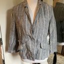 American Eagle Large Blue Blazer Photo 0