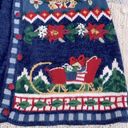 heirloom collectibles  vintage knit Christmas sweater vest size XLarge Photo 7