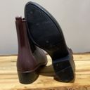 Charlotte Russe  burgundy Chelsea rain boots A24 Photo 8