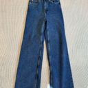 H&M   Women’s High Waisted Blue Jeans Size 0 Photo 1