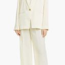 Vince  Oversized Boyfriend Crepe De Chine Blazer Photo 5