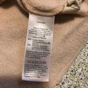 Madewell  MWL Betterterry Relaxed Turtleneck Sweater in Taupe Tan Cream Size XL Photo 5
