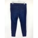 J.Jill  Jeans Women's Sz 10 Mid Rise Slim Fit Legging Medium Wash Stretch Denim Photo 3