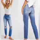 Rolla's Rolla’s (from Free People) Miller Mid High Rise Slim Jeans, Sz 28 Photo 1