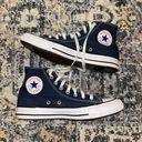 Converse Navy High Top Sneakers Photo 0