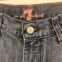 7 For All Mankind  Dojo Crop Jeans Size 32 Photo 3