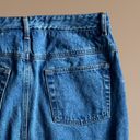 Newport News Vintage  Jeanology Collection 1980s Denim Skirt Size 10 100% Cotton Photo 4