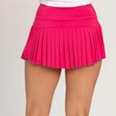 Hot Pink Pleated Tennis Skirt Size XS Photo 3